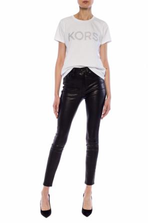 Logo-printed t-shirt, zdjęcie 2 Logo-printed t-shirt od Michael Kors